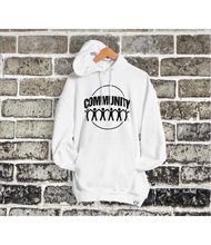Load image into Gallery viewer, Midweight Fleece Pullover Hooded Sweatshirt